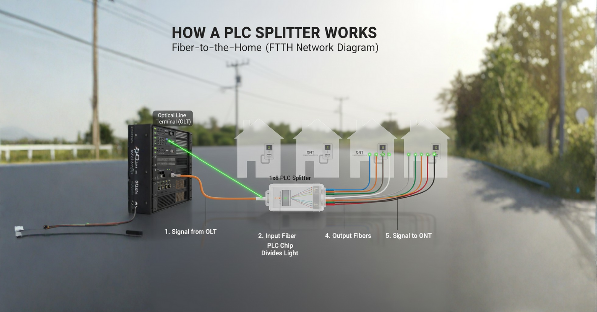 PLC Splitters
