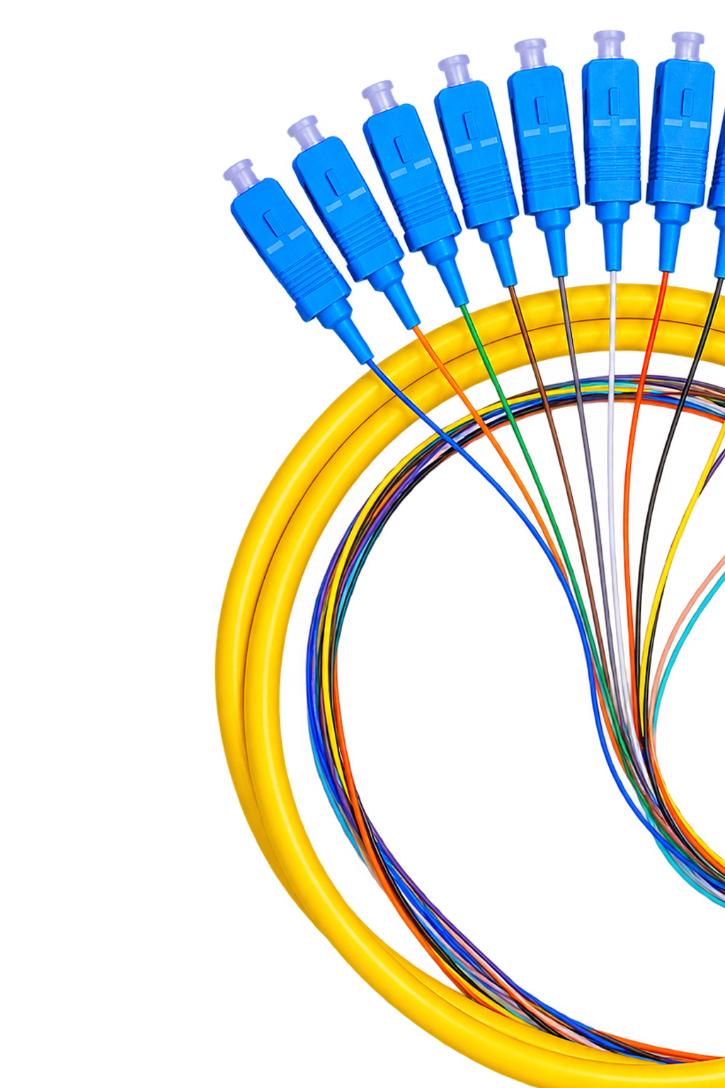 Fibre patch cords