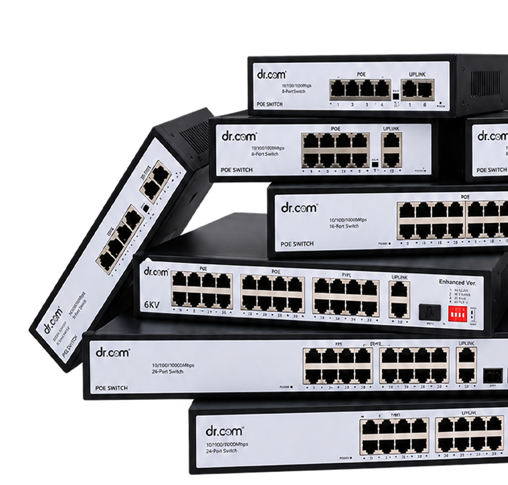 PoE network switch