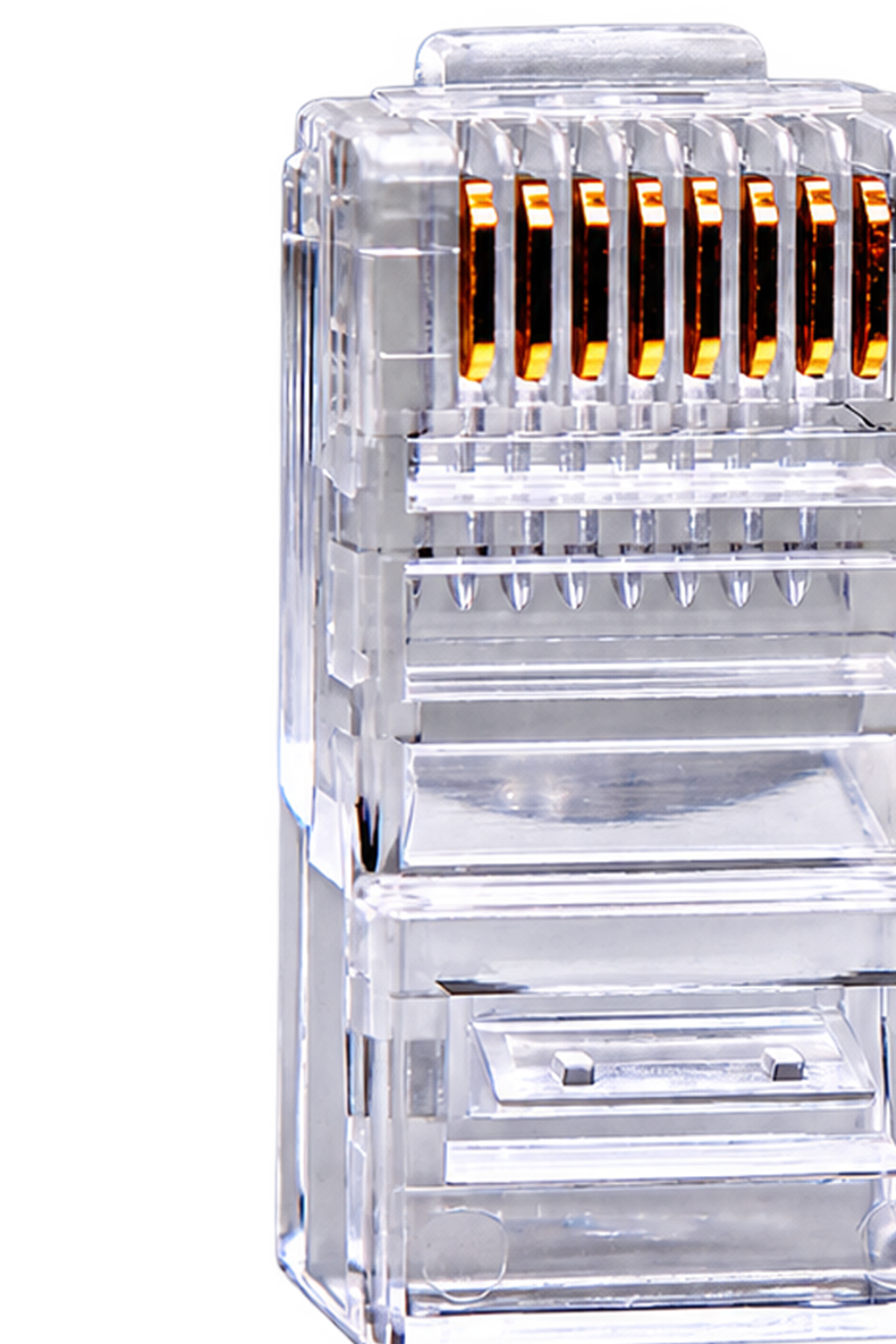 Network and optical connectors