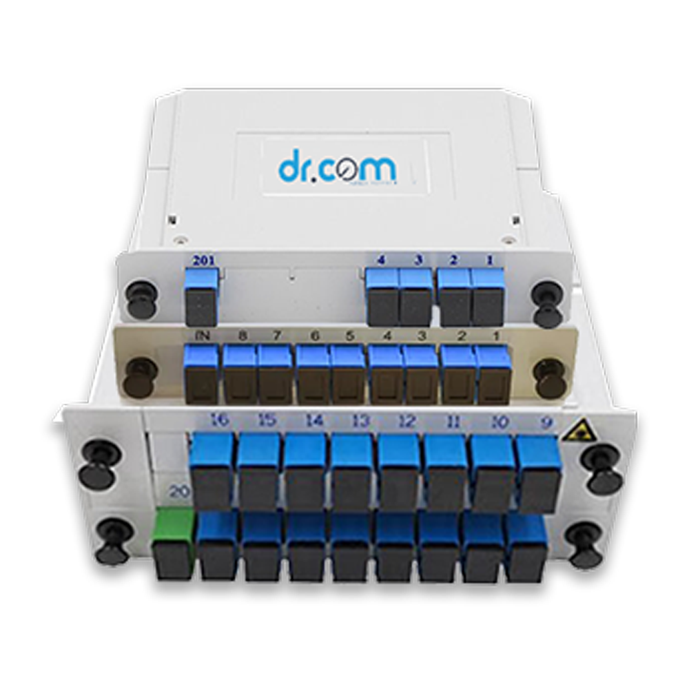 PLC Splitter PLC (Cassette) SC/UPC