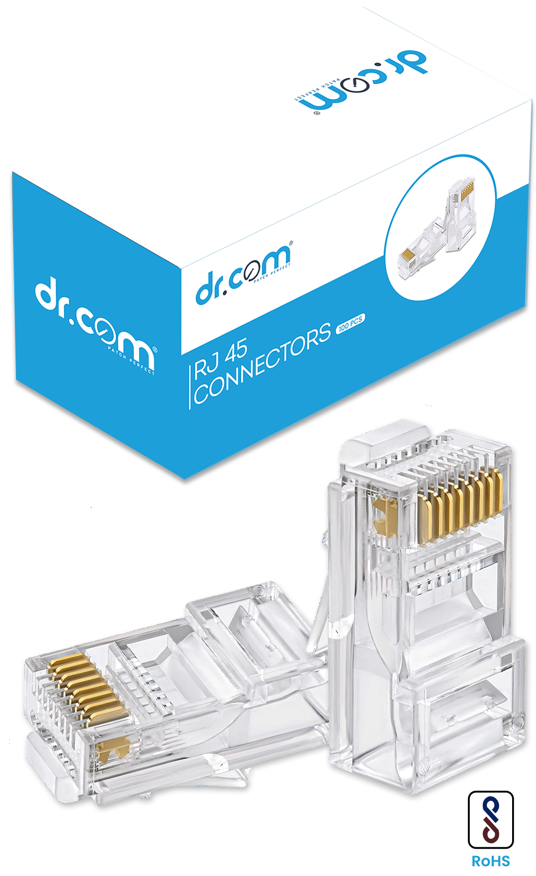Fibre & Network Connectors – SC, LC, ST, FC & RJ45 | dr.com