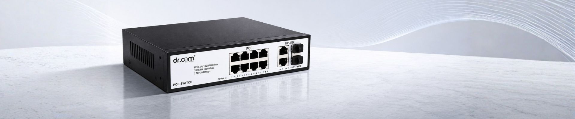 DRCOM PoE Switches
