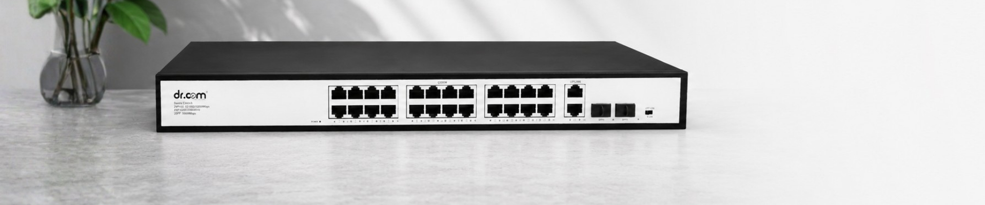 DRCOM PoE Switches