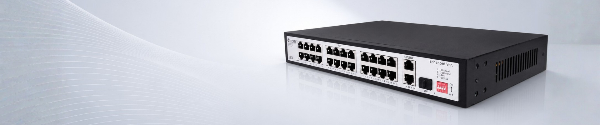 DRCOM PoE Switches