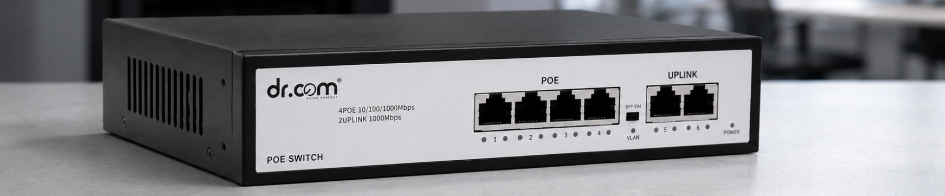 DRCOM PoE Switches