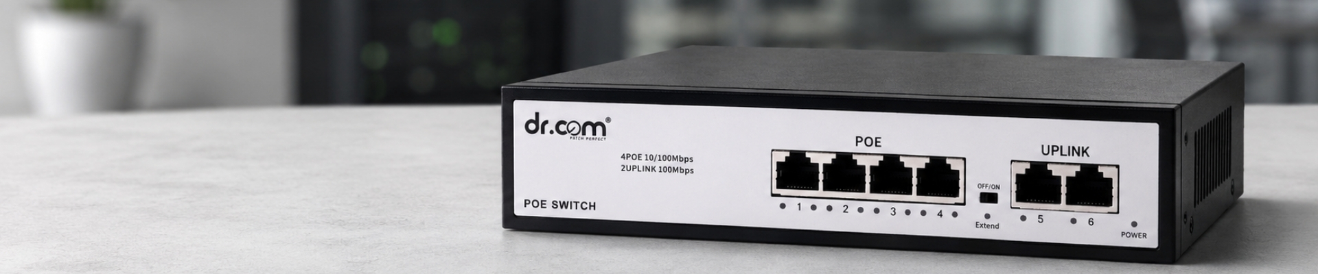 DRCOM PoE Switches