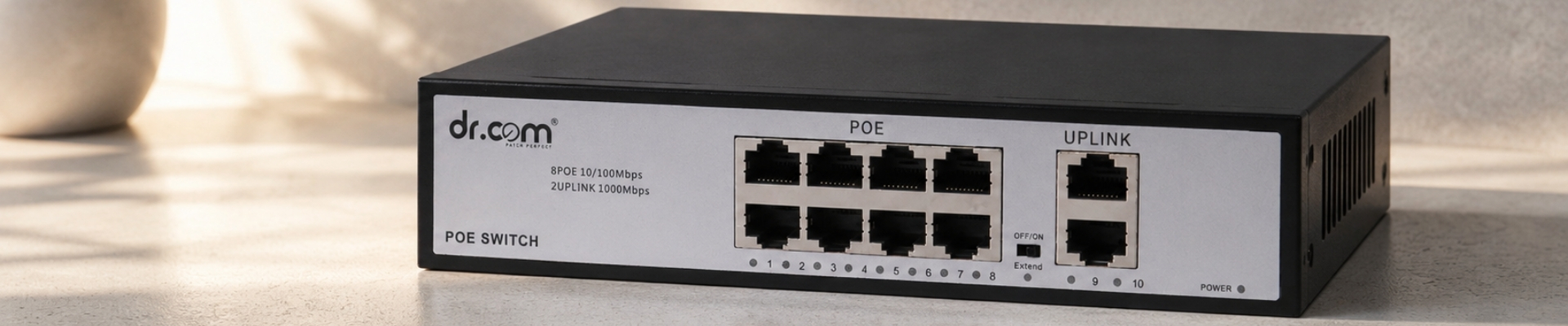 DRCOM PoE Switches